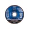 Pferd 5" x 7/8" A.H. POLIFAN Flap Disc - Z SGP STRONG STEEL, Zirconia, 36 Grit, Conical 62955 - alternate 4